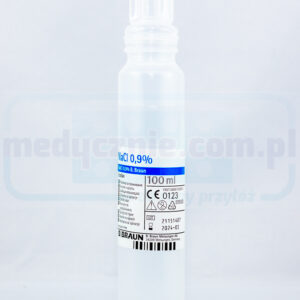 NaCL 0,9% soluție salină 100ml Ecolav